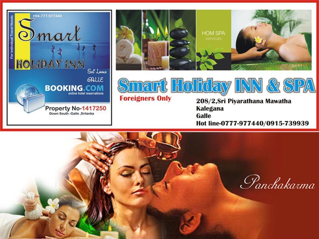 Smart Holiday Inn Galle Eksteriør billede